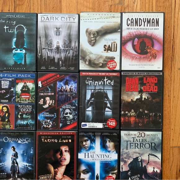 Vintage Horror Scary Movie DVD Bundle Of 28 - Picture 10 of 12